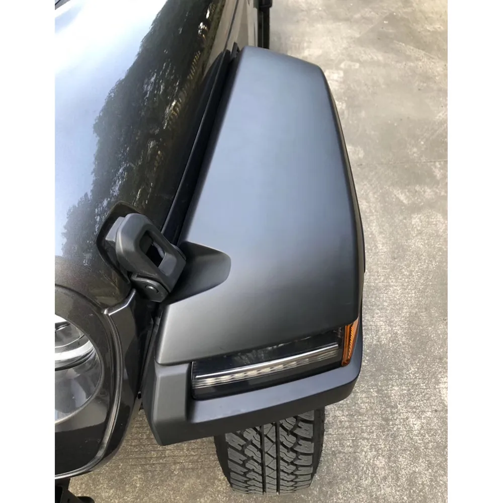 

For wrangler JL 2018+ High Position Wheel Eyebrow Fender Flare Black 4pcs 2 Door 4 Door JL1152