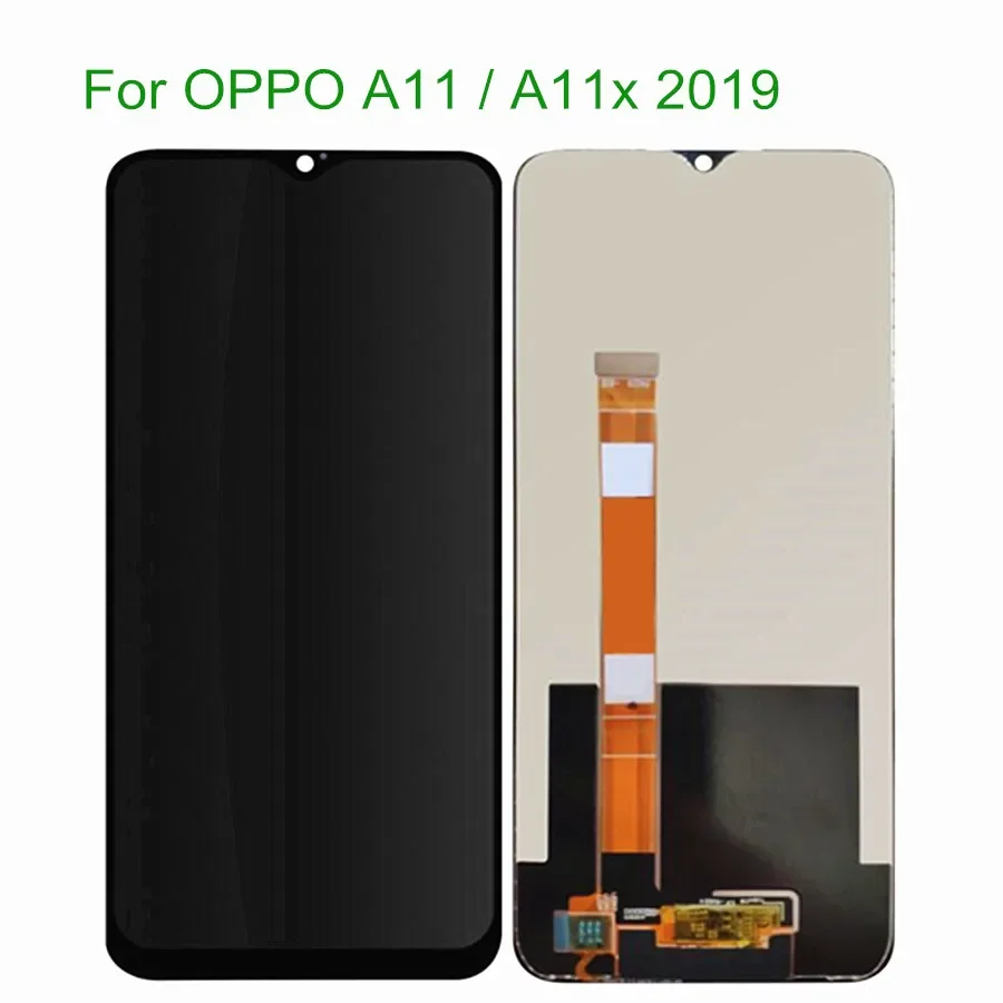 6.5 inch For Oppo A11 PCHM10 PCHT10 / A11X LCD Display Touch Screen Digitizer Assembly