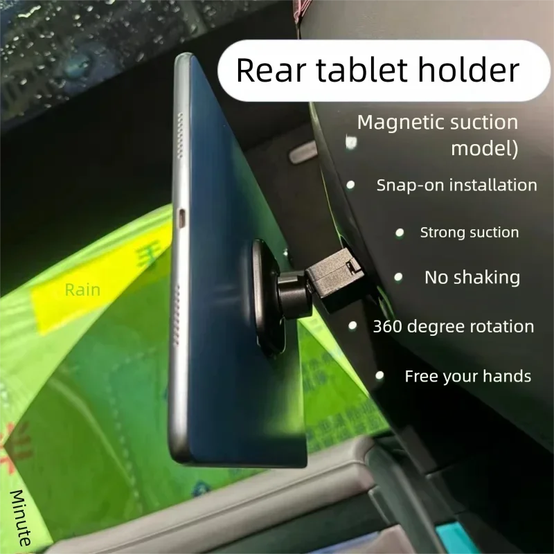 Für Xiaomi SU7 & YU7 Rücksitz-Tablet-/Handyhalterung, Auto-Rücksitz-Unterhaltungsbildschirm, Passend für Alle Tablets