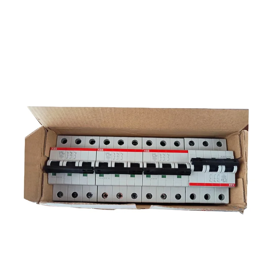 

Original in Stock Circuit Breaker High Voltage Electrical Equipment Circuit Breaker S201-B6 Circuit Breaker