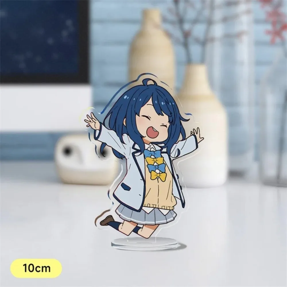 Diy Too Many Losing Heroines Figure  Role Show Acrylic Stand Model Anime Peripherals Q Version Cartoon Desktop Ornament Gifts