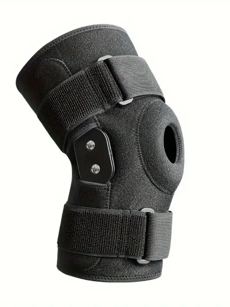

1pc Adjustable Knee Support Brace, Compression Knee Brace for Sports/ACL PCL/Running, Arthritis Pain Relief, Stabilizes Joints,
