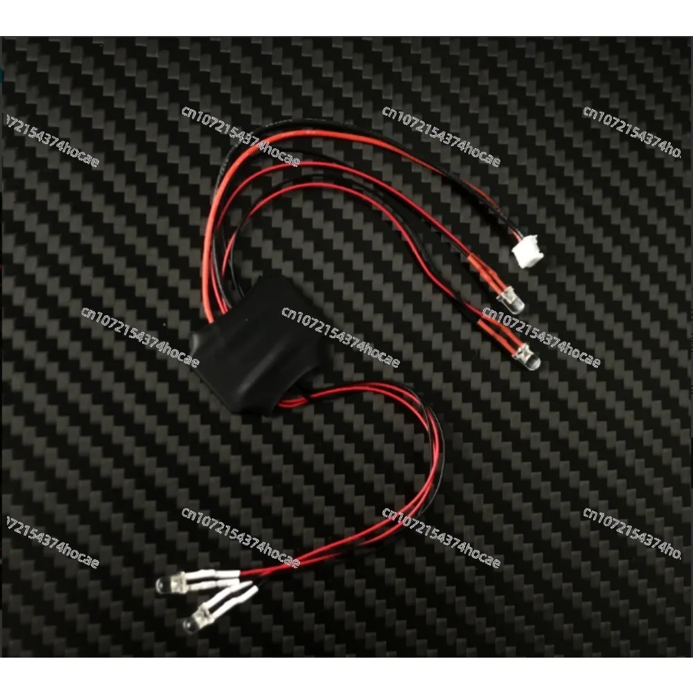 Universal RC Crawler LED Light Kit Head Tail Lamp DIY Upgrade Parts for Pickup Van Model Car