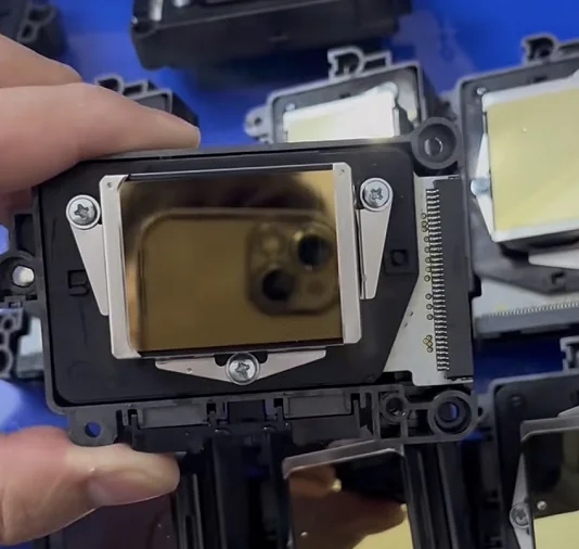 

print head unlocked/first/second locked printhead for EPSON F1890010 DX7 Allwin Xenons Eco solvent B300 B500 B300 printer