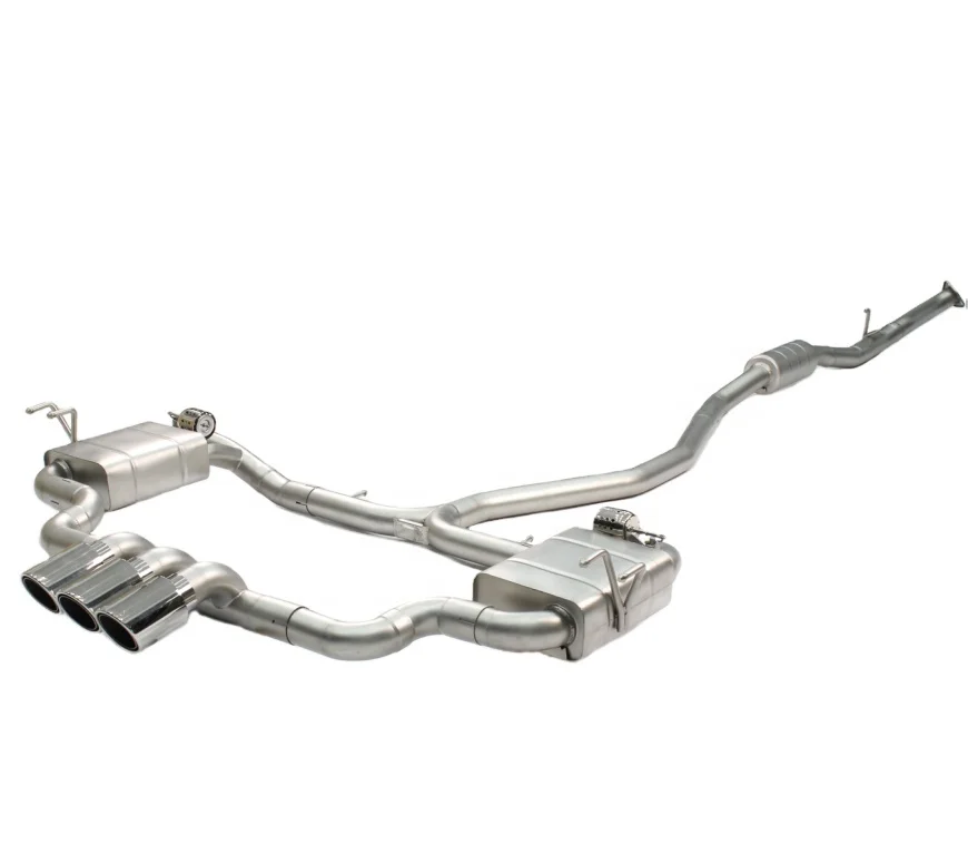 Auto Racing Custom Exhaust Catback For Honda Civic 8th Valvetronic Exhaust System