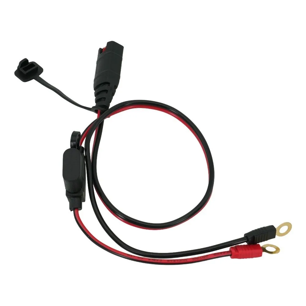 16AWG Battery Charger For Cable With For M10 3/8 Inch Terminals For NOCO/G750/G1100/G3500/G7200 Trickle Charging Harness