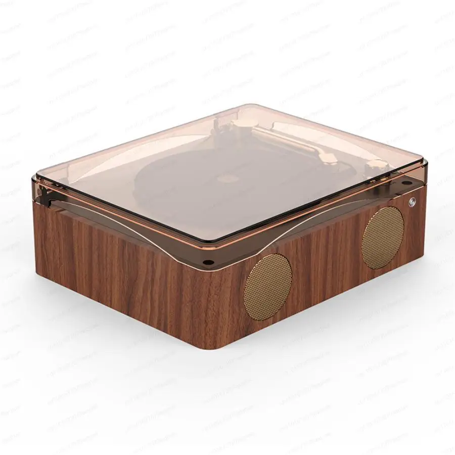 Multifunctional all-in-one HiFi sound quality audiophile album player retro wireless bluetooth speaker