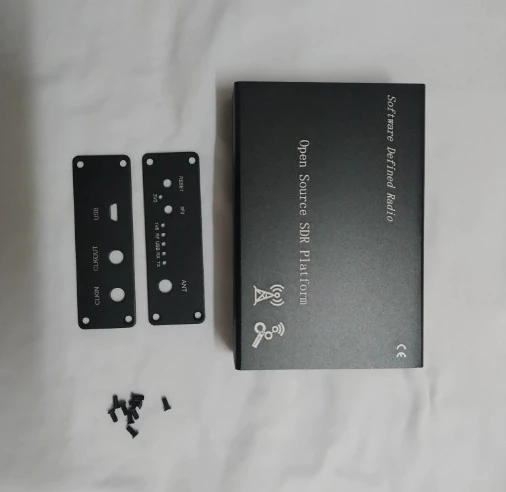 (1MHz-6GHz) Open Source Software Radio Platform Aluminum Alloy Housing