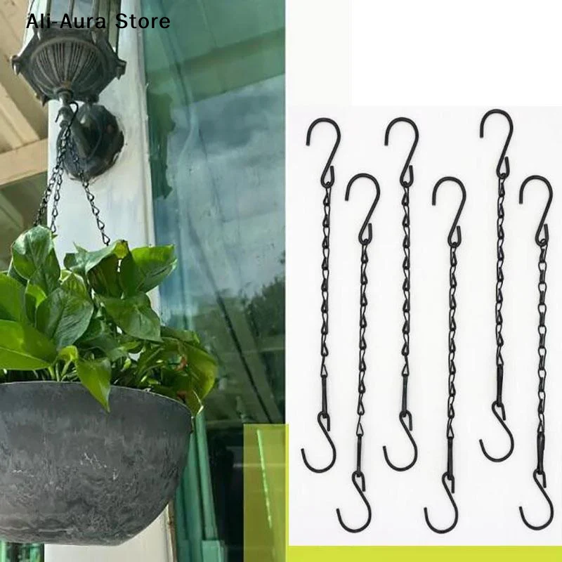 1Pcs Hanging Chains For Flower Pot Basket Bird Feeders Planters Lanterns Ornaments Plant Hangers