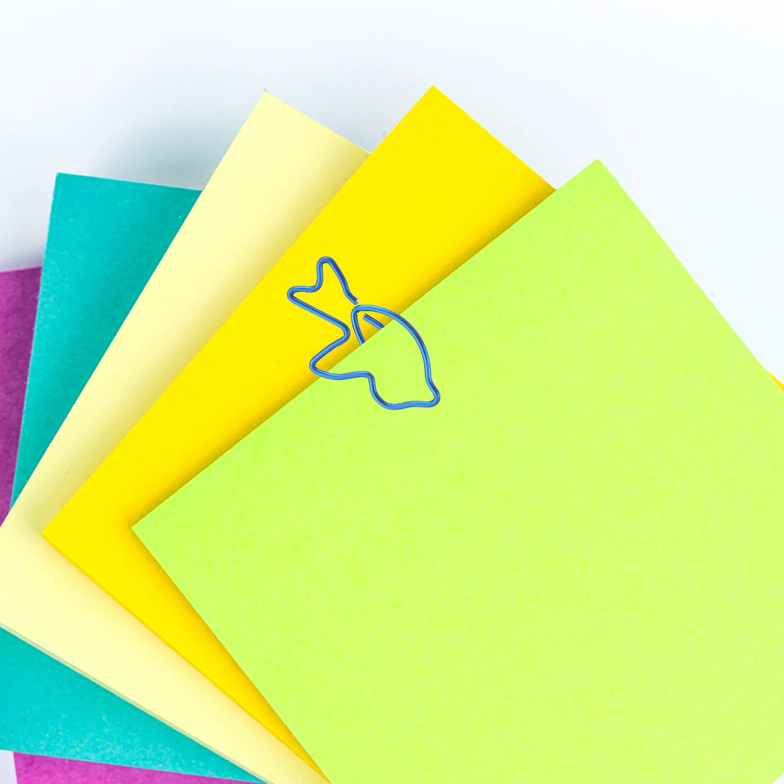 

30Pcs Bird Paper Clips Creative Cartoon Shaped Paper Needles Office Essentials Party Gift Bookmark