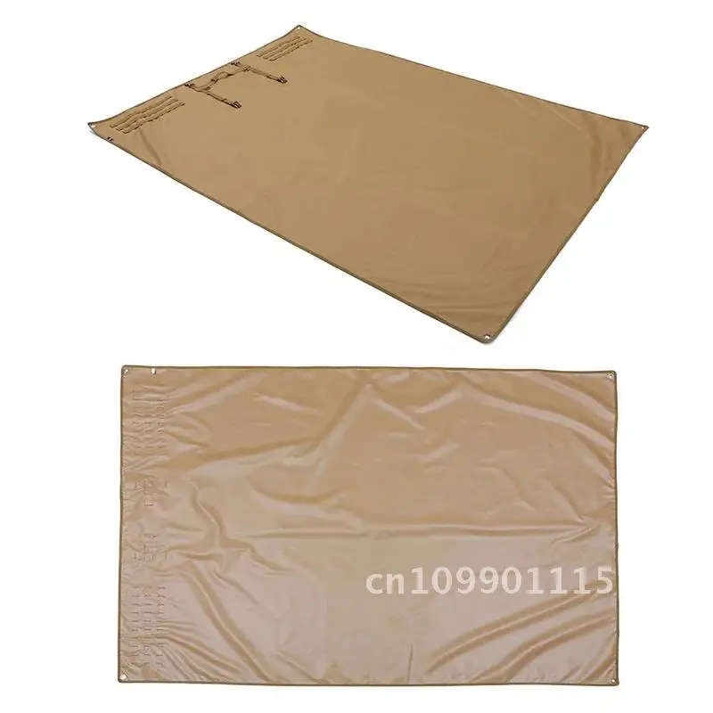 アウトドアスポーツ狩猟釣りキャンプモールシューターアサルトマット迷彩戦闘ロールアップ戦術マット撮影