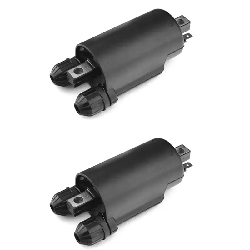 M49K-2X Dual Output Ignition Coil Fit For Honda CB650 CB750 CB900 CB1000 CBX 30500-422-003