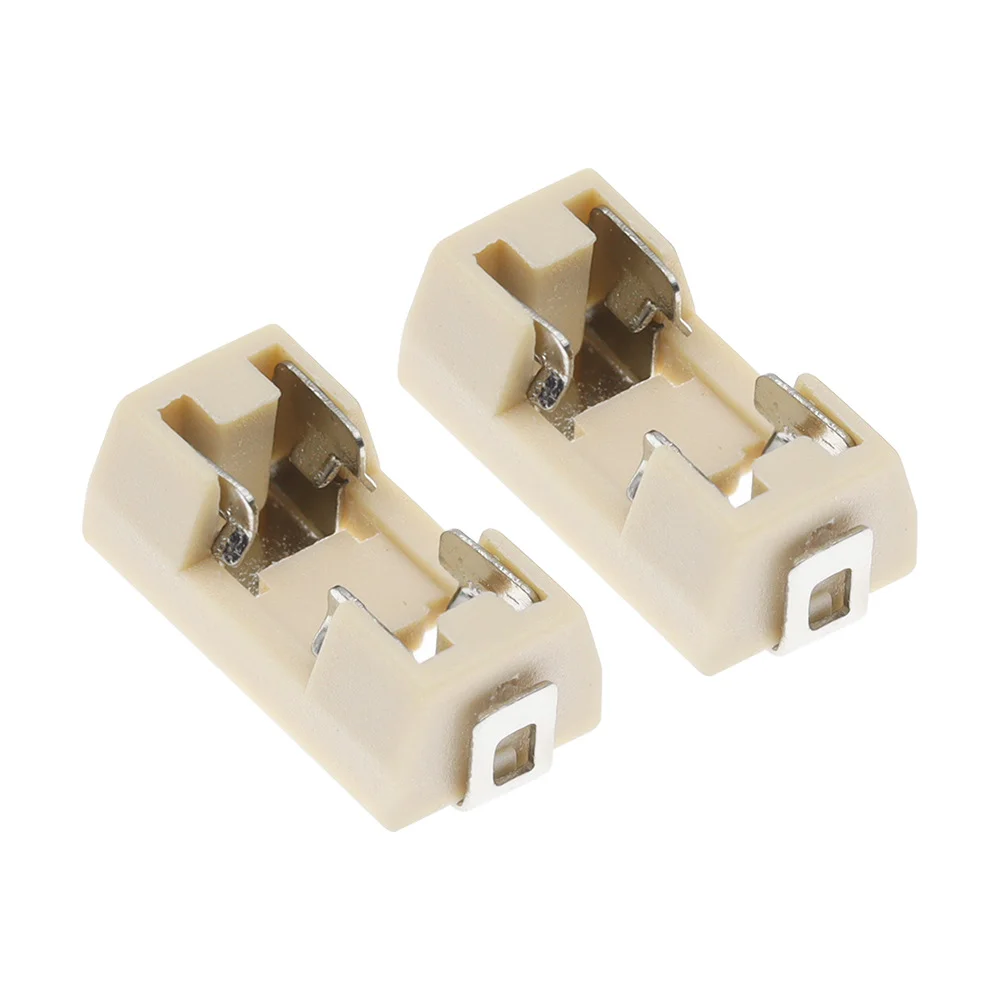10PCS 1808/2410 SMD Fuse Holder Plastic Mini PCB Mount Fuse Tube Socket