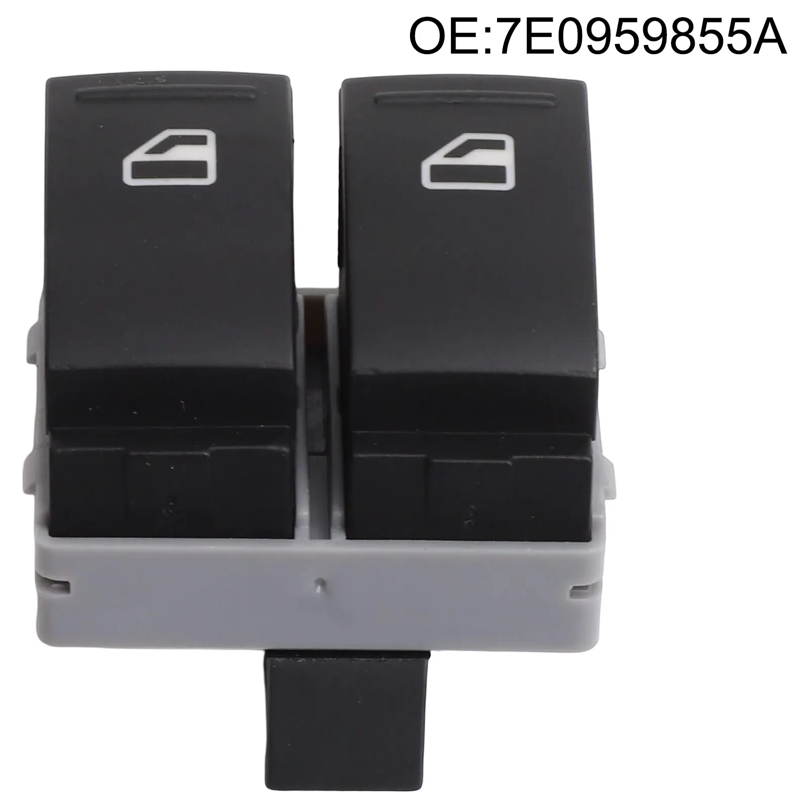 Driver Window Switch Window Lift Switch Automotive Replacement Black Practical And Reliable Anti-corrosion Design