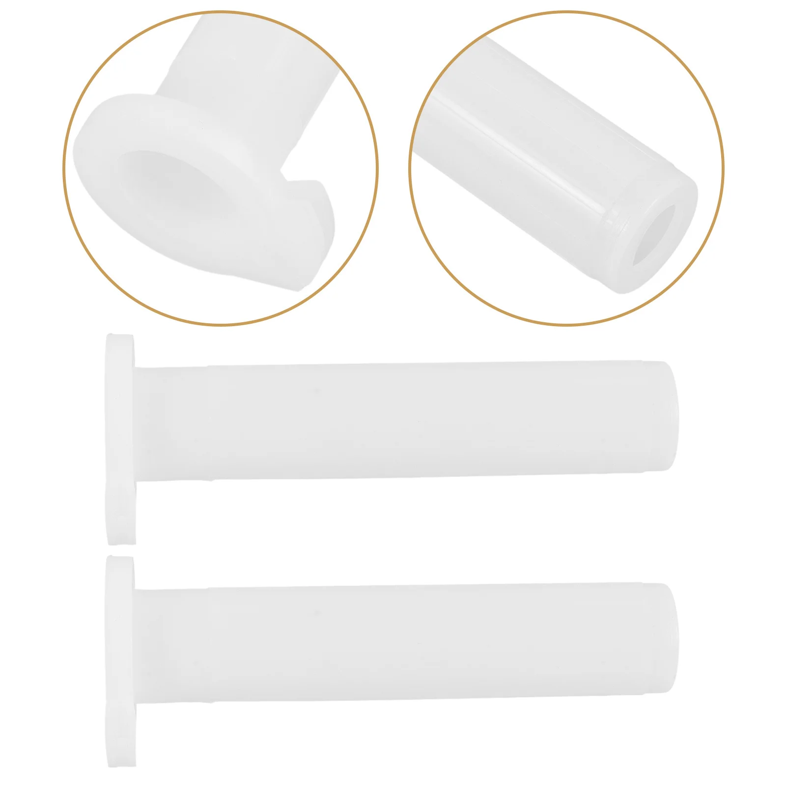 

2Pcs Atv Motorcycle Throttle Grip Core Tubes Handlebar Control Grip Assist Durable Motorcycle Accessories Throttle Core