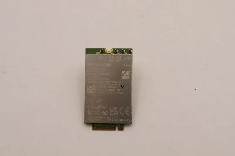 Fibocom FM350-GL 5G M.2 LTE Module for Thinkpad X1Yoga7thGen/T14s Gen4/X13 Gen3 5W10V25827