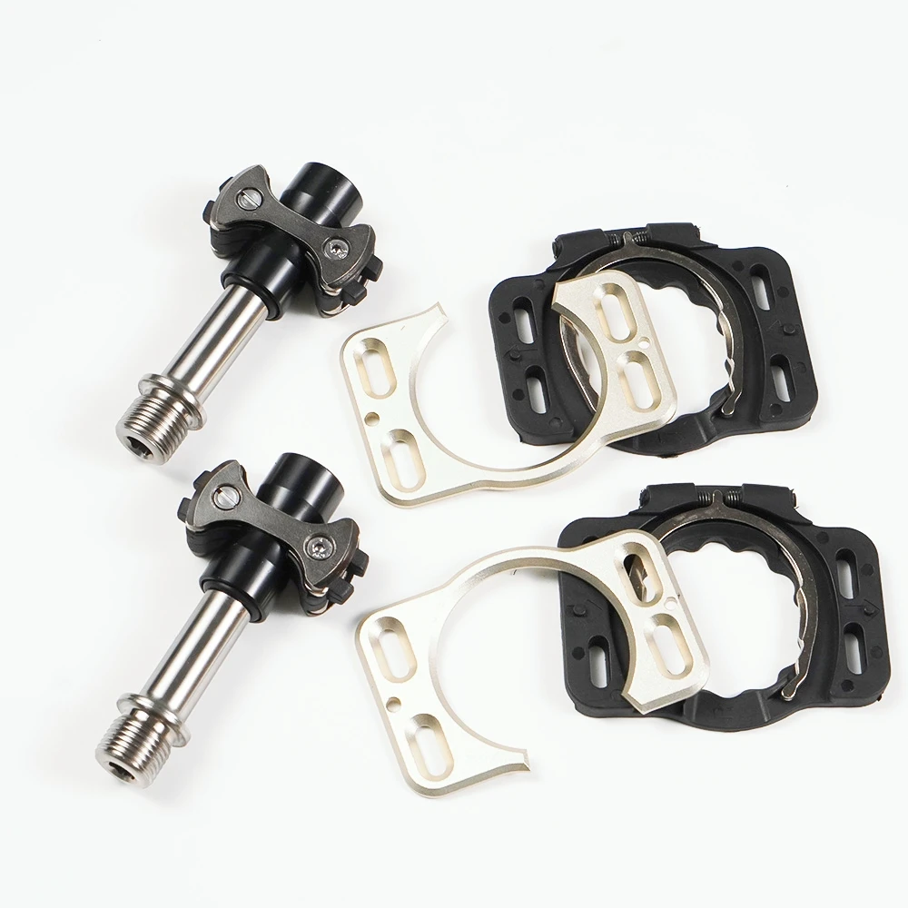 

CNC Bike Accessories, For SpeedPlay Self Locking Pedal, 700C Road Bike Pedal, Racing Auto Lock Pedal Attachment Cycling Part
