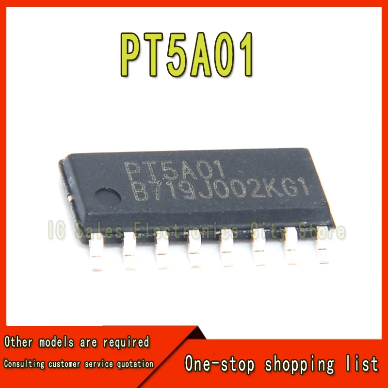 1 PZ/LOTTO PT5A01 5A01 HOLTEK Hortek patch SOP16