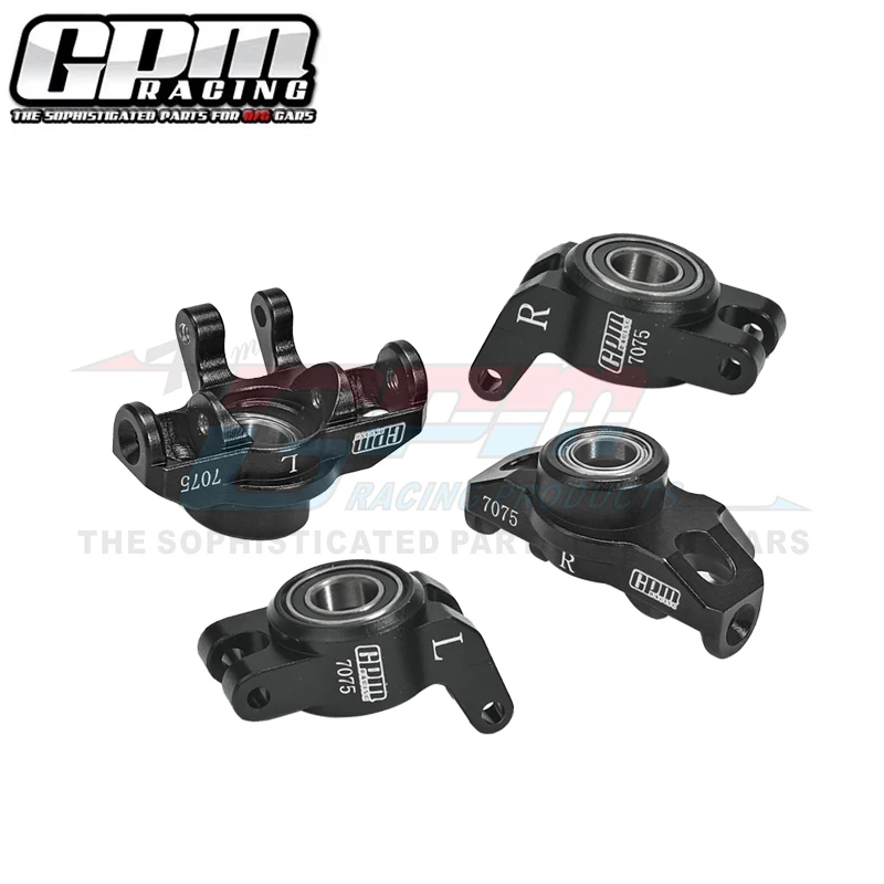 GPM Alu 7075 Steering Block+Hub Larger Inner Bearings For ARRMA Granite Grom