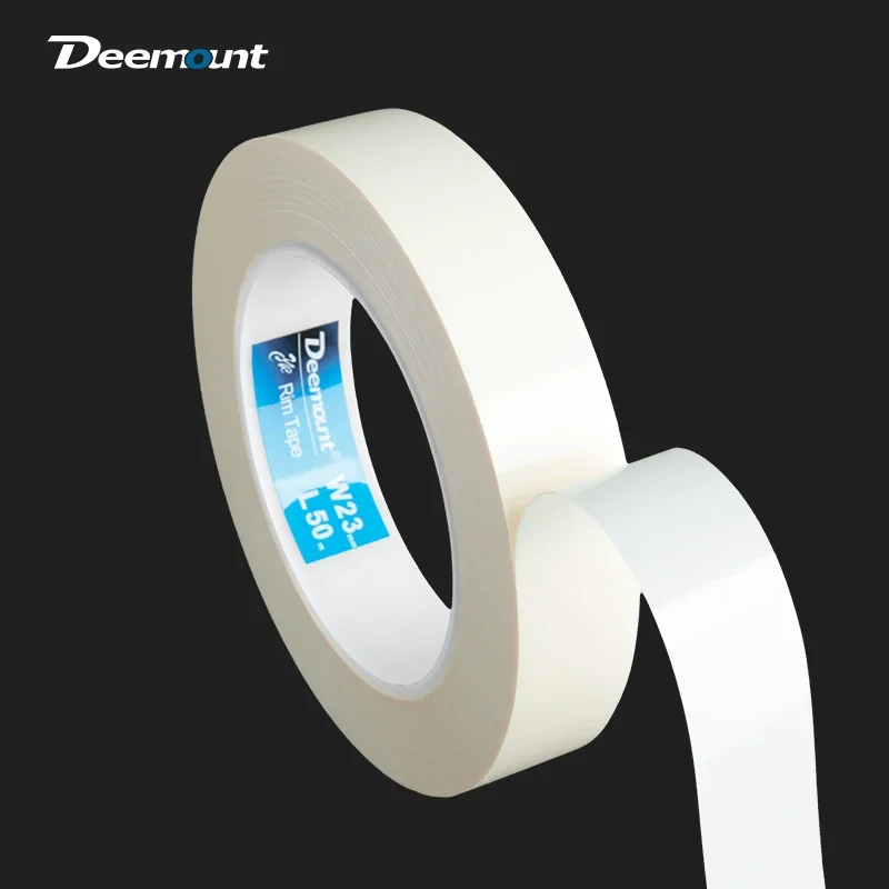 Deemount Tensilized Strapping Tape for MTB Bicycle Tubeless Rim 50m Long 16/18/21/23/25/27/29/31/33/35mm Width For Options