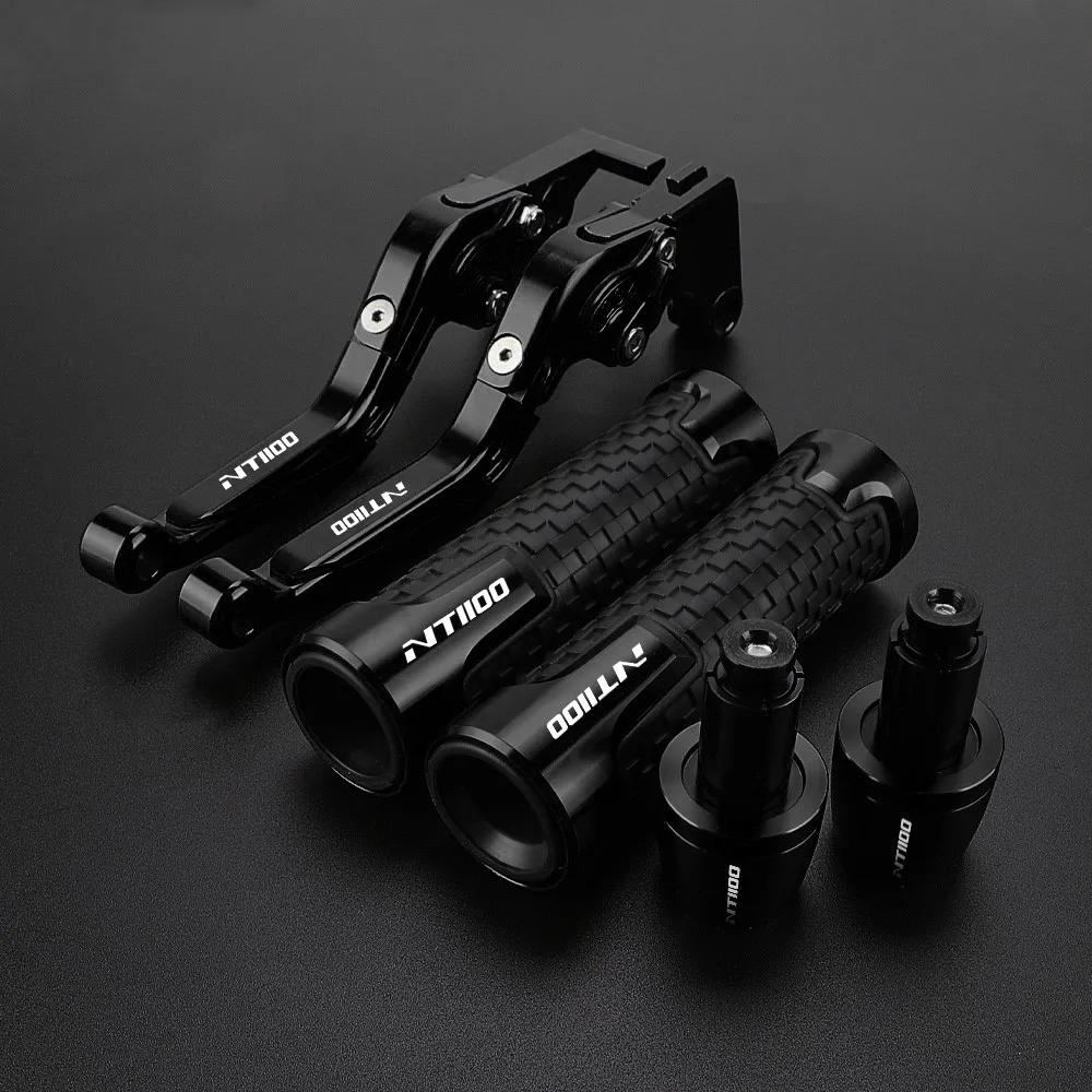 

Motorcycle Extendable Folding For honda NT1100 2022 2023 Adjustable CNC Brake Clutch Levers Handlebar grips NT 1100 Accessories