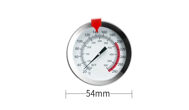 

Oil Temperature Thermometer Commercial Kitchen Liquid Extended Probe Type High Precision Household Baking Meter