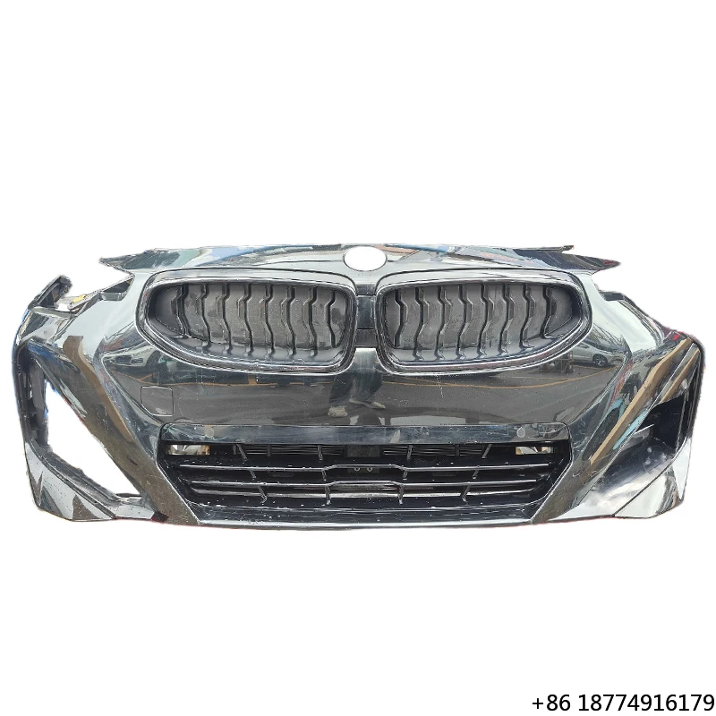 

Suitable for 23 2 Series M240i G42 Front Mouth, Front Nose, Front and Rear Bumpers, Headlight Bumper Assembly