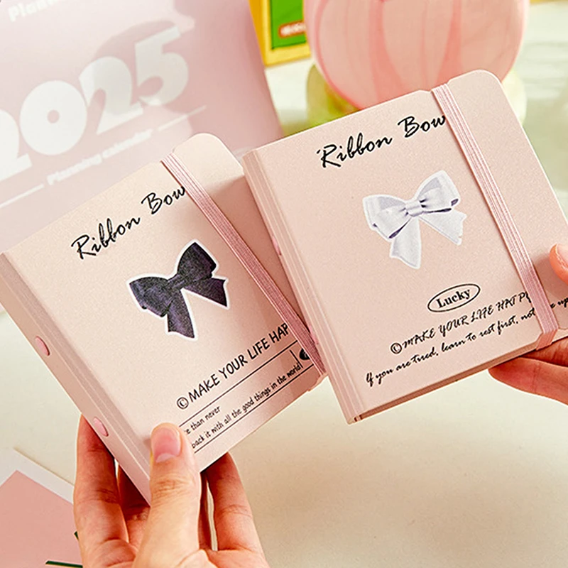 

20 карманов, мини-маленькая карточная книга, коллекция фотографий с бантом, 3-дюймовый фотоальбом Kpop Idol