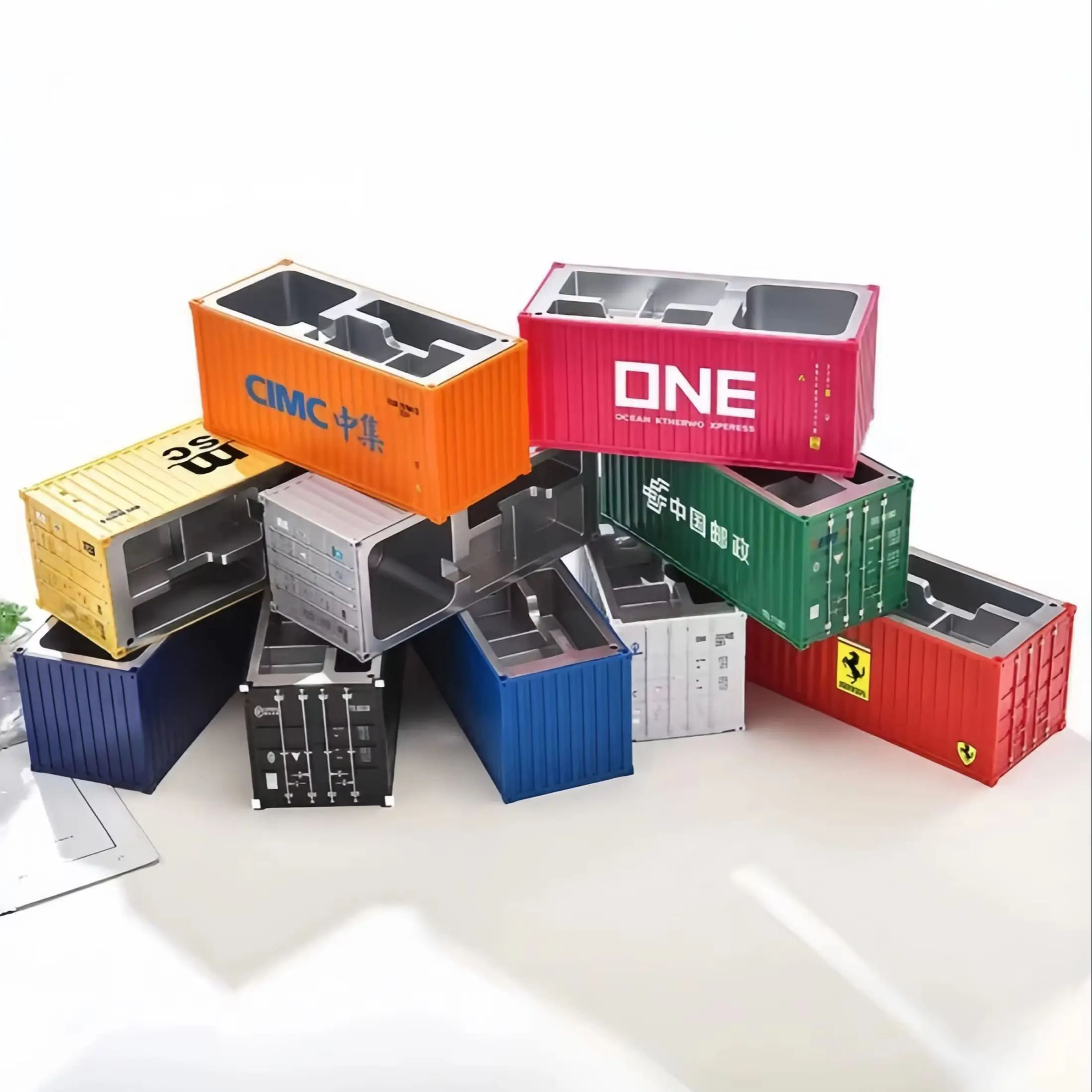Simple Container Model, Desk Pen Holder, Stationery Storage Gift Box, Can Hold Makeup Brushes and Makeup Tools, Can Be Used as a Gift