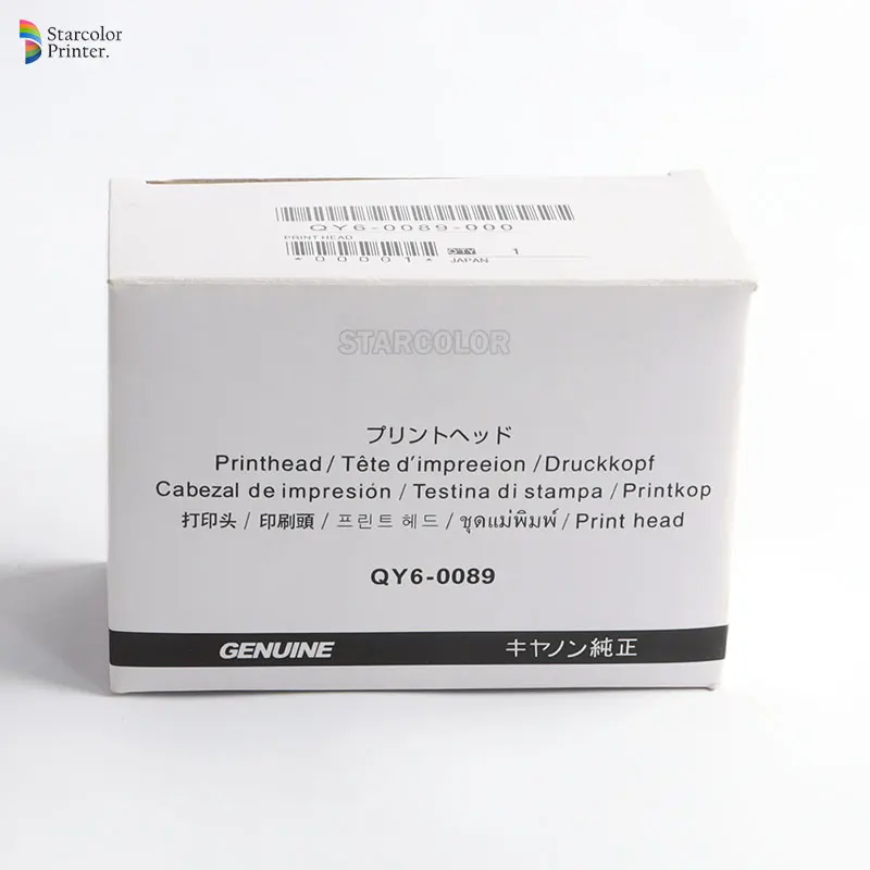 

QY6-0089 QY60089 подходит для Canon TS6030 TS5030 TS5040 TS6040 MG5753 печатающая головка