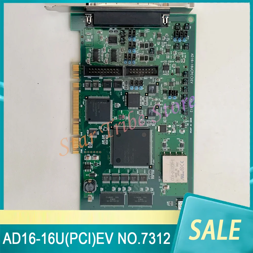 Data Acquisition Card AD16-16U(PCI)EV NO.7312