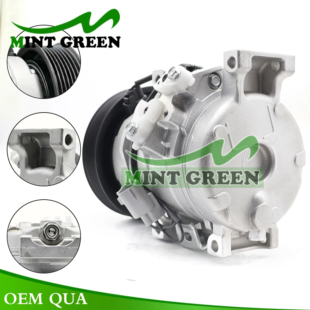 Auto A/C AC Compressor For 2000-2005 TOYOTA RAV4 2.0L 2.4L L4 10S15C 8832042080 447180-7821 447220-3931 447220-3932 88320-42080