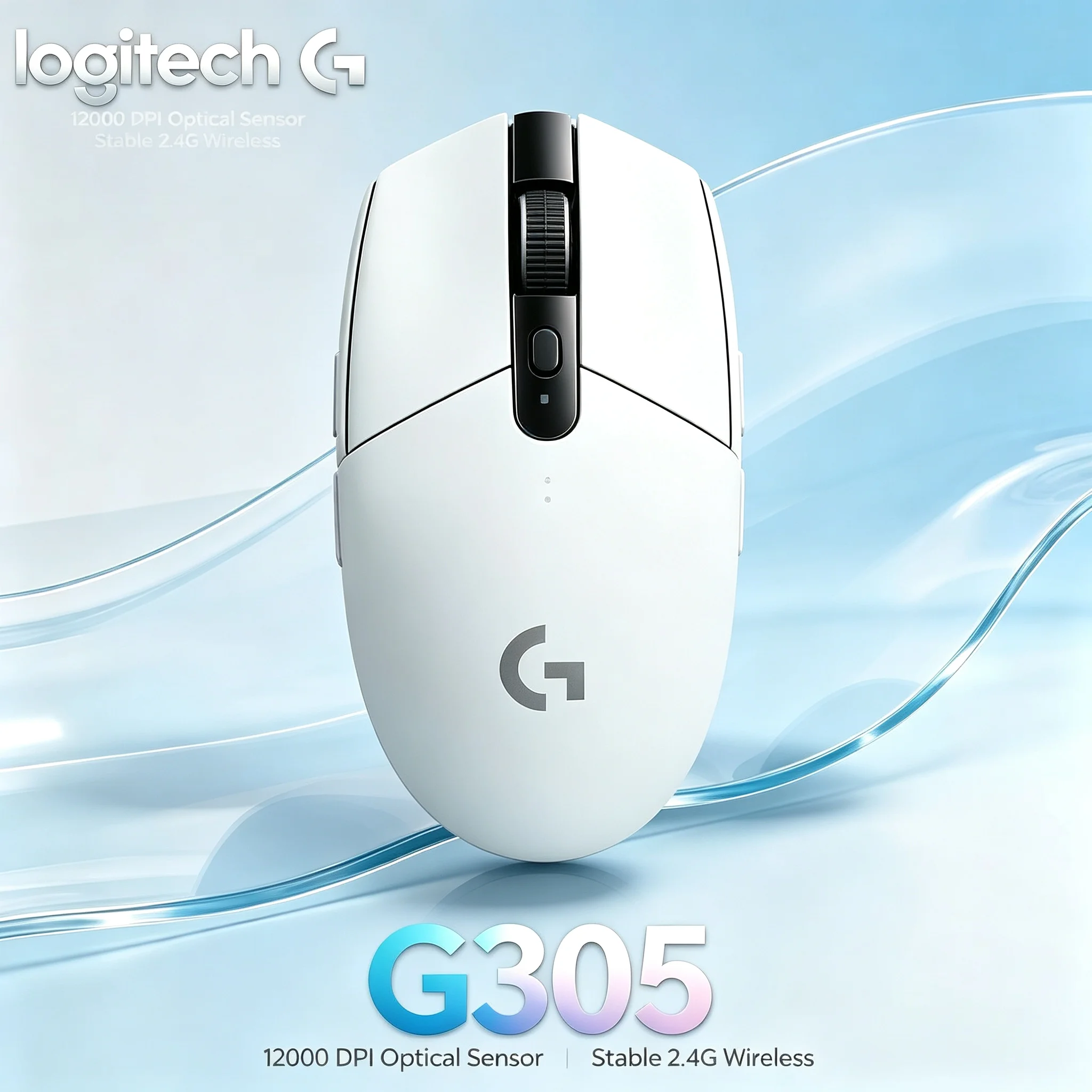 Logitech G305 LIGHTSPEED E-sports Wireless Mouse Stable Signal Transmission For PC Gamer And Office Staff