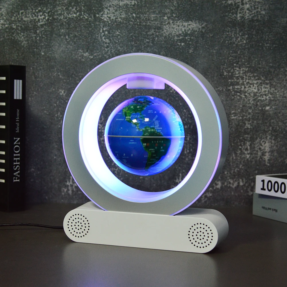 Bluetooth Magnetische Levitatie Globe Met Led Licht, Zwevende Lamp Globe Kerst Verjaardagscadeaus Voor Mannen/Echtgenoot/Vriend/Kinderen