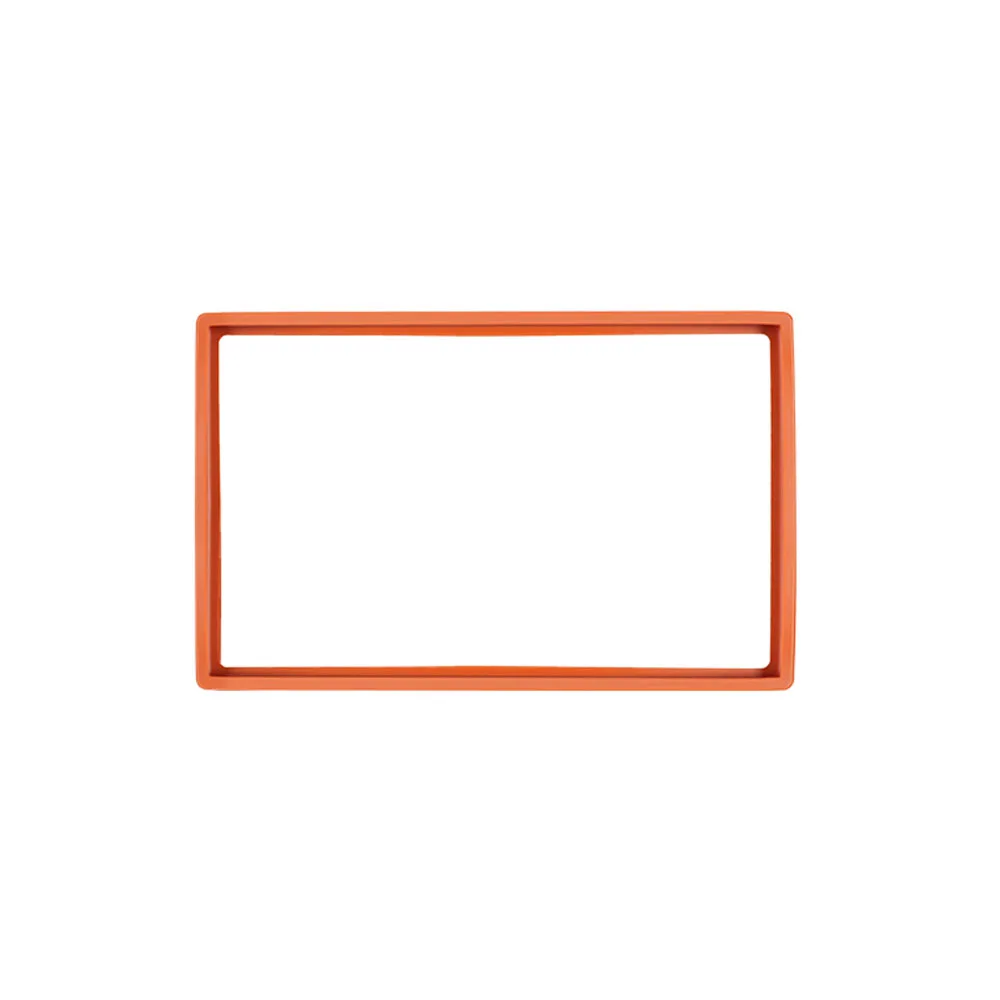 Original Car Color Screen Silicone Protective Cover For Chery Jetour G700 2025 2026 Navigation Screen Border Car Accessories
