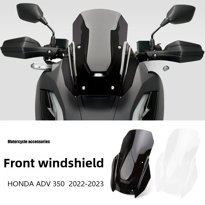 

For Honda ADV 350 Adv350 ADV350 2022 2023 Windshield Windscreen Wind Shield Screen Deflector Spoiler Protector Motorcycle Parts