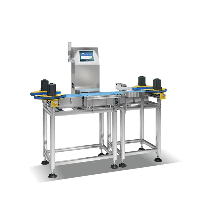 Bottle filling weighing machine Juice weight sorter Testing equipment Equipped with bottle clamp Check scale Food efficiency
