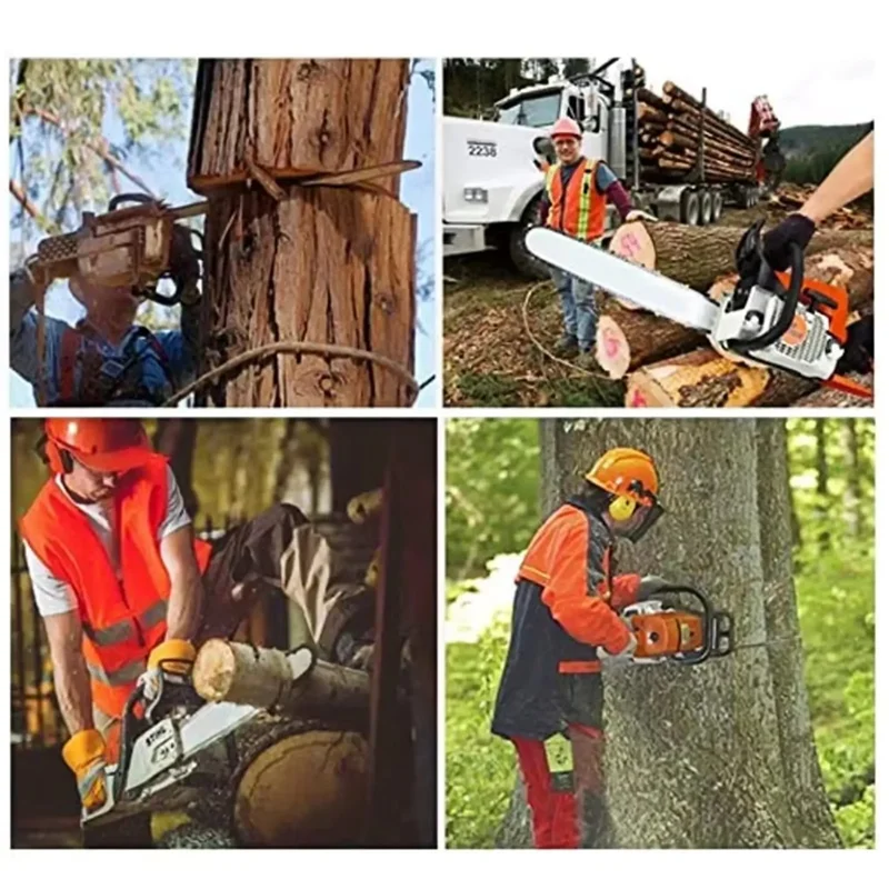 ABJN-استبدال سلسلة Stihl Poulan حرفي بالمنشار الأزرق ماكس 53543 8901 سلسلة المنشار