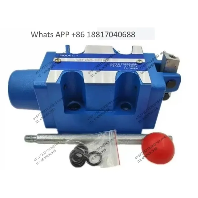 Manual directional valve 34SM-H10B-T reset 34SM-B10H-W positioning 34SO-H10B-W L10H-T