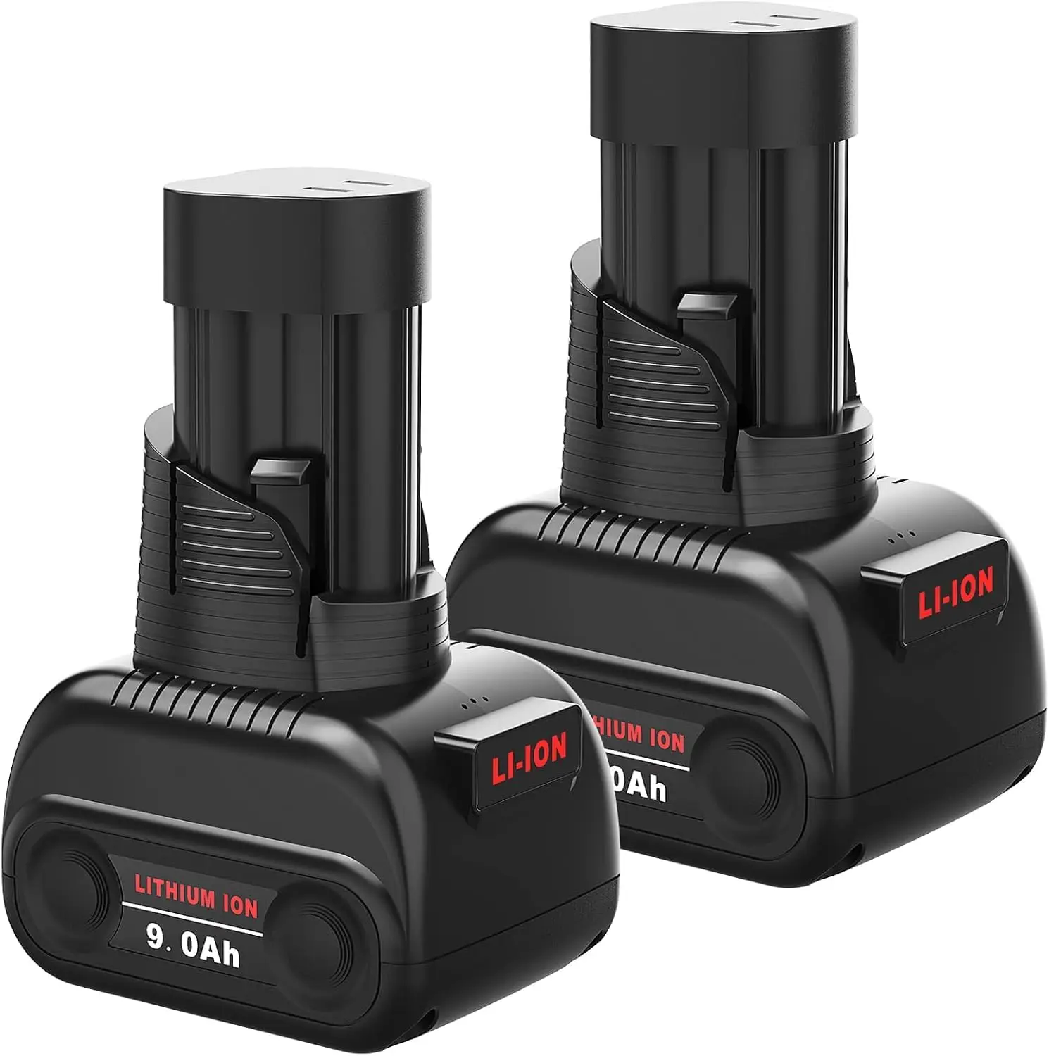 

2 Packs 9.0Ah Replacement Battery for Milwaukee M12 Tools, Compatible with 48-11-2411 48-11-2402 48-11-2440