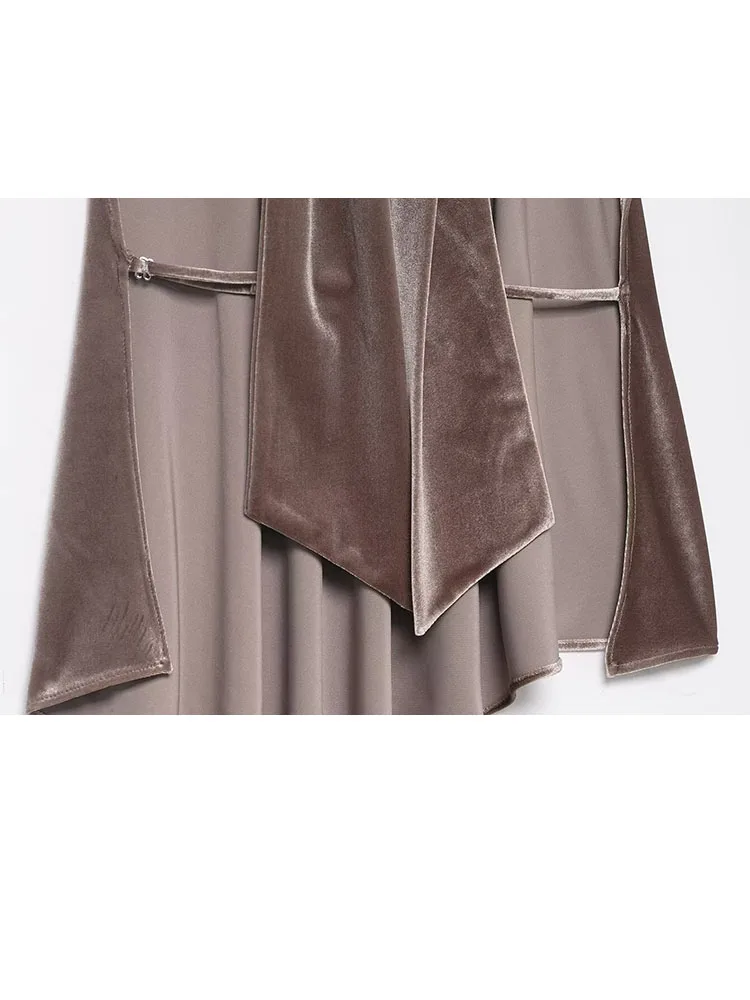 

HH женский зимний модный шелковый атласный текстурированный асимметричный однотонный топ с лямкой на шее женский сексуальный тонкий короткий топ с открытой спиной и бантом