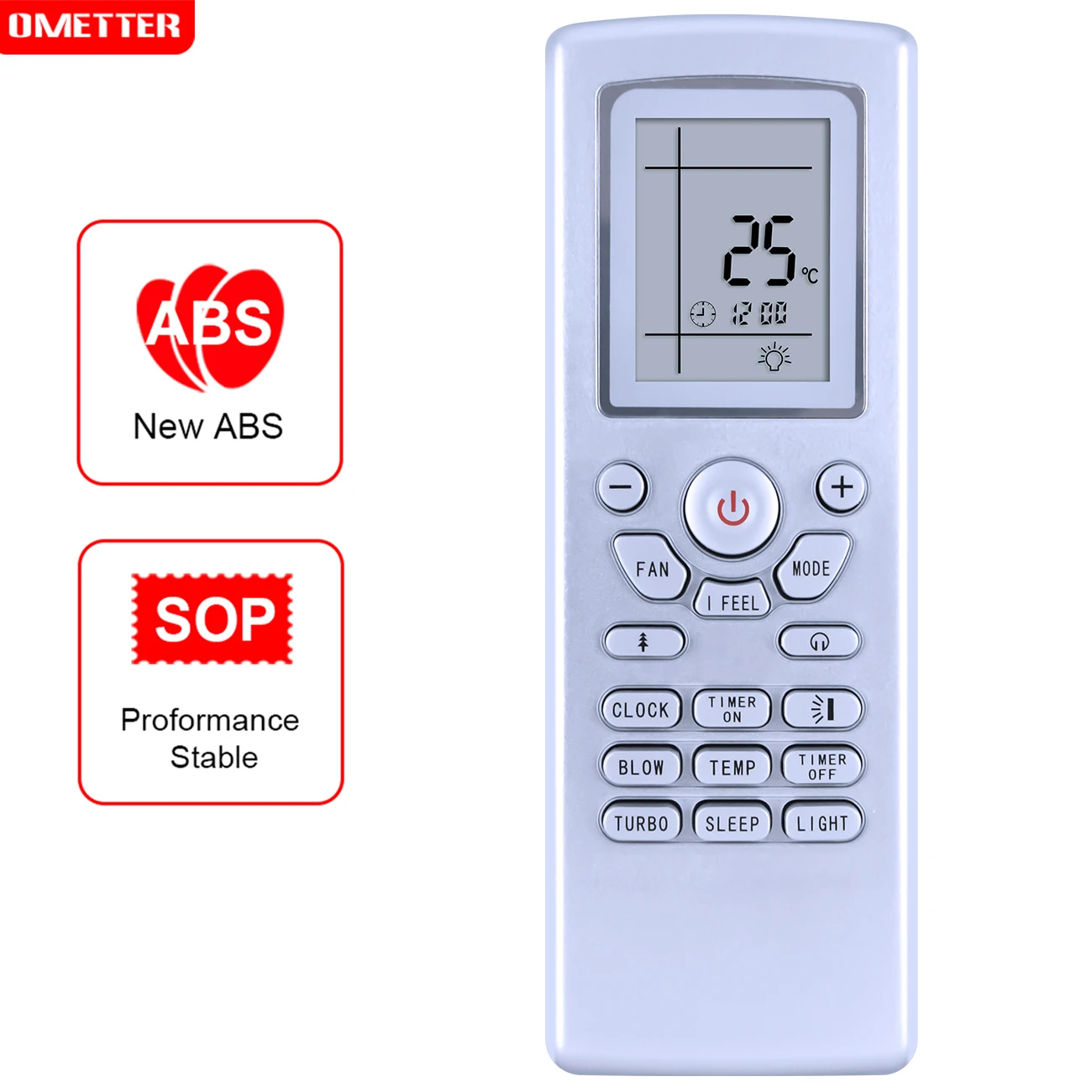 Accoona Remote Control YT1F Use for Gree Air Conditioning Mcquay Lenndx Aermec YT1FF/YT1F1/YT1F2/YT1F3/YT1F4 Fit Fernbedienung