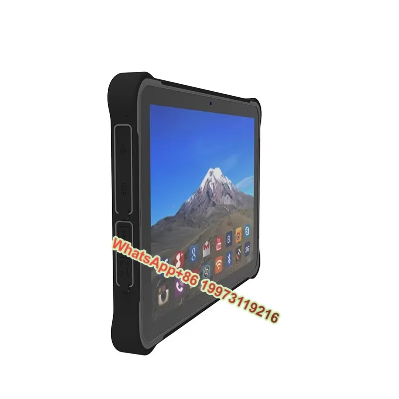 

Industrial Tablet 10.1inches Android 11 Storage 6GB +128GB 4G Lte Nfc BT GPS Rugged Tablet with RFID 2D Scanner