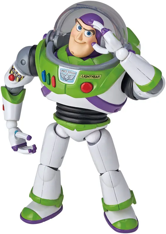 Ocean Hall Wheel Technology Toy Story Buzz Lightyear 1.5 Can Be Moving Hand Do Boy\'s Birthday Gift Desktop Chassis Display