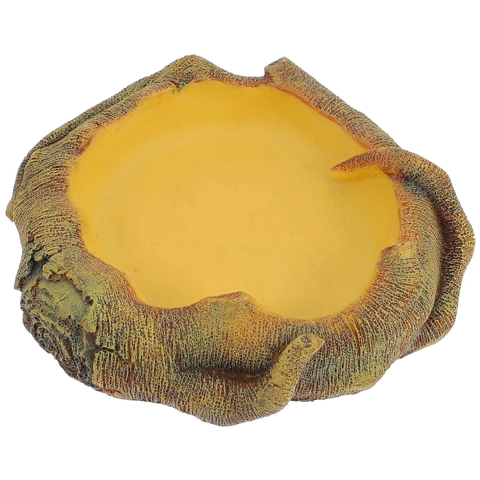 

Reptile Tortoise Water Feeder Large Capacity Pet Feeding Bowl Lizard Food Holder Reptile Box Accessory Pet Water Food