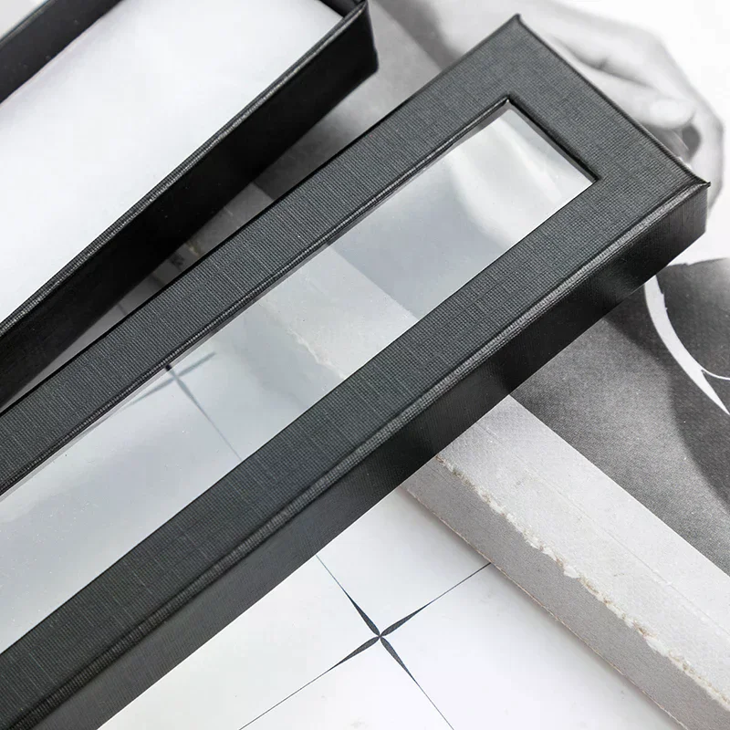 Pen Box Paper Box Jewelry Gift Pen Box Heaven and Earth Cover Gift Box Stationery Creative School Supplies Pencil Case