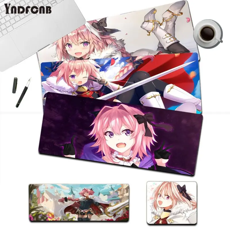 

Astolfo Mousepad Hot Large Gaming Mouse Pad XL Locking Edge Size for Gameing World of tanks CS GO Zelda