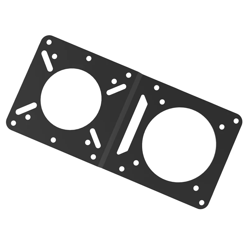 【2025 ใหม่】VESA Holder Mount Adapter Extender Plate For PC For Monitor Mounting Bracket Mini PC Mini-Host Hanging
