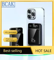 New 200000 MAh Portable Magnetic Wireless Charging Treasure Magsafe Super Fast Charging Mobile Power Mini Compact.