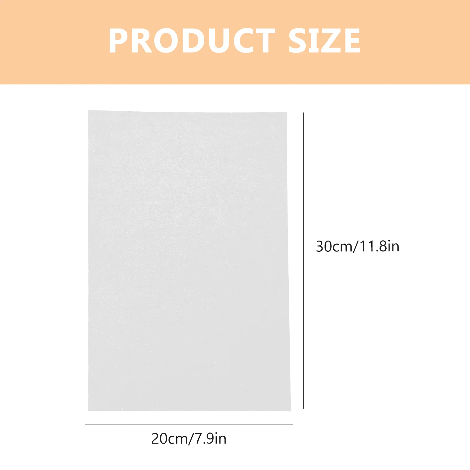 

20 Sheets Iron on Hemming Tape Non-Woven Double Sided Adhesive Tape for Sewing Fabric Clothing Accessories Two-Side Interlining